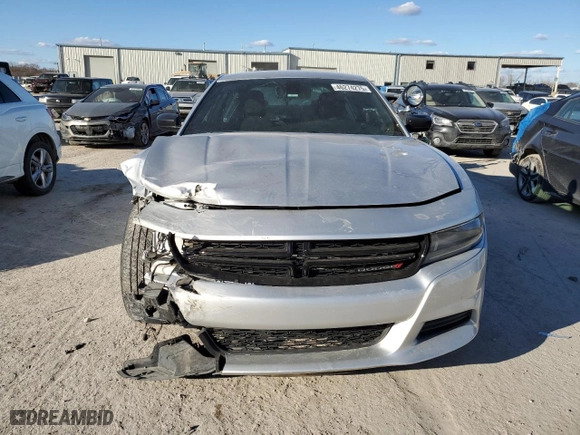 2017 Dodge Charger Police with VIN 2C3CDXKT1HH586270, listed as a Copart auction lot 46274275 with 100,956 mi miles and Salvage Title. Bid and sale history available at carsss.com. Image 5.