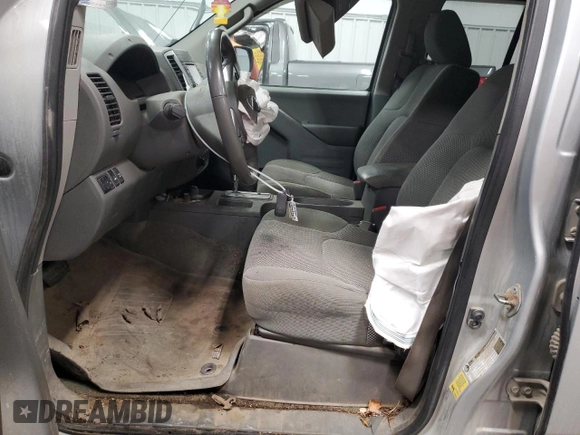 2016 Nissan Frontier SV with VIN 1N6AD0EV8GN755579, listed as a Copart auction lot 85652414 with 86,274 mi miles and Salvage title. Bid and sale history available at DreamBid. Image 7.