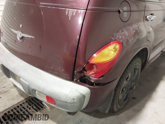 2002 Chrysler PT Cruiser Limited with VIN 3C8FY68B02T386726, listed as a IAAI auction lot 42136064 with 208,719 mi miles. Bid and sale history available at carsss.com. Image 6.