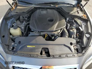 2017 Infiniti Q50 2.0t Sport with VIN JN1CV7AR2HM681807, listed as a Copart auction lot 79299294 with 61,816 mi miles and Salvage Title. Bid and sale history available at carsss.com. Image 11.