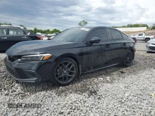 2023 Honda Civic Sport z VIN 19XFL2H80PE005885, wystawiony jako Copart lot #54705015 z przebiegiem Nie podano mil oraz Szkoda całkowita • Salvage title. Historia ofert i sprzedaży dostępna na DreamBid. Obrazek 1.