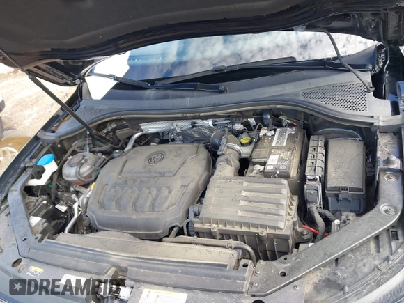 2023 Volkswagen Tiguan SE with VIN 3VV3B7AX6PM120292, listed as a IAAI auction lot 42231082 with 24,045 mi miles and . Bid and sale history available at DreamBid. Image 10.