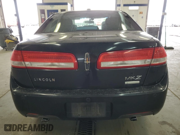 2011 Lincoln MKZ Hybrid with VIN 3LNDL2L34BR751191, listed as a Copart auction lot 48602555 with 161,494 mi miles and Salvage Title. Bid and sale history available at carsss.com. Image 6.
