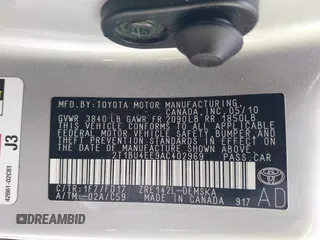 2010 Toyota Corolla with VIN 2T1BU4EE9AC402969, listed as a IAAI auction lot 42320236 with 176,051 mi miles and . Bid and sale history available at DreamBid. Image 9.