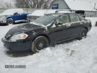 2016 Chevrolet Impala Limited Police Police with VIN 2G1WD5E32G1139343, listed as a Copart auction lot 85645834 with 182,236 mi miles and Clean Title. Bid and sale history available at carsss.com. Image 1.