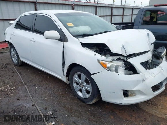 2010 Toyota Corolla with VIN JTDBU4EE2AJ074525, listed as a IAAI auction lot 41581276 with 195,679 mi miles. Bid and sale history available at carsss.com. Image 1.