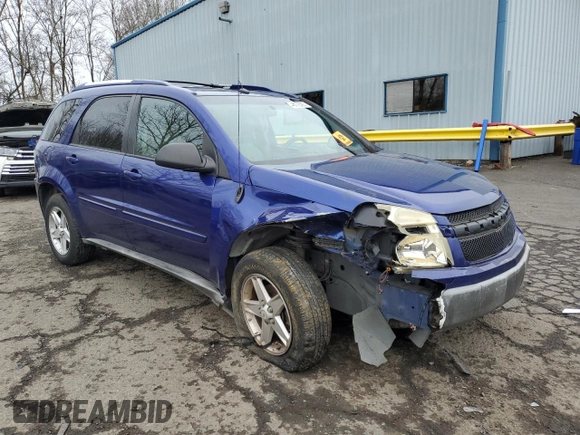 2005 Chevrolet Equinox LT z VIN 2CNDL73F456171328, wystawiony jako Copart lot #46056395 z przebiegiem 95 646 mil mil oraz Szkoda całkowita • Salvage title. Historia ofert i sprzedaży dostępna na DreamBid. Obrazek 4.