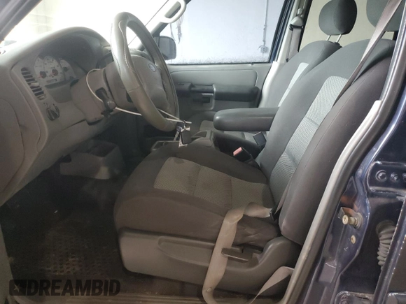 2003 Ford Explorer Sport Trac XLS with VIN 1FMZU67E83UB07127, listed as a Copart auction lot 63073345 with 124,536 mi miles and Clean title. Bid and sale history available at DreamBid. Image 7.