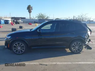 2022 BMW X3 sDrive30i with VIN WBX47DP08NN178195, listed as a IAAI auction lot 41692060 with 21,363 mi miles and . Bid and sale history available at DreamBid. Image 14.