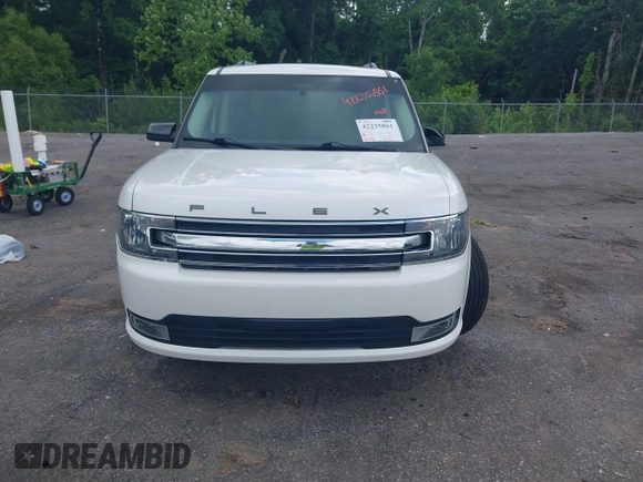 2015 Ford Flex SEL z VIN 2FMGK5C8XFBA20069, wystawiony jako IAAI lot #42235861 z przebiegiem 131 776 mil mil oraz . Historia ofert i sprzedaży dostępna na DreamBid. Obrazek 13.