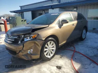 2009 Toyota Venza with VIN 4T3ZE11A69U004228, listed as a Copart auction lot 46796005 with 173,676 mi miles and Clean Title. Bid and sale history available at carsss.com. Image 1.