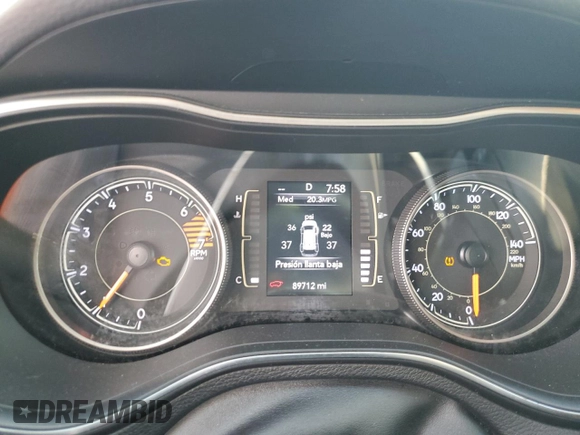 2019 Jeep Cherokee Latitude с VIN 1C4PJLCB9KD187227, выставлен на аукционе Copart как лот 57993515 с пробегом 89 712 миль миль и Списание • Salvage title. История ставок и продаж доступна на DreamBid. Изображение 9.