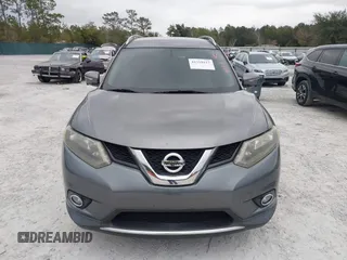 2015 Nissan Rogue SL with VIN 5N1AT2MT5FC857896, listed as a IAAI auction lot 41310123 with 101,101 mi miles. Bid and sale history available at carsss.com. Image 12.