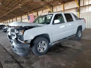 2005 Chevrolet Avalanche LS z VIN 3GNEK12Z45G206496, wystawiony jako Copart lot #50214555 z przebiegiem 364 039 mil mil oraz Szkoda całkowita • Salvage title. Historia ofert i sprzedaży dostępna na DreamBid. Obrazek 1.
