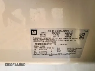 2017 Chevrolet Suburban LT z VIN 1GNSCHKC3HR169174, wystawiony jako Copart lot #59035415 z przebiegiem 64 243 mil mil oraz Szkoda całkowita • Salvage title. Historia ofert i sprzedaży dostępna na DreamBid. Obrazek 13.