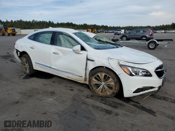 2017 Buick LaCrosse Preferred with VIN 1G4ZN5SS6HU165359, listed as a Copart auction lot 74300204 with 0 mi miles and Salvage Title. Bid and sale history available at carsss.com. Image 4.