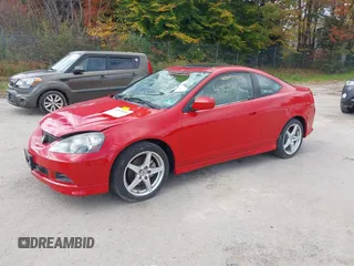2006 Acura RSX Type S с VIN JH4DC53076S018959, выставлен на аукционе IAAI как лот 40504609 с пробегом 148 796 миль миль и . История ставок и продаж доступна на DreamBid. Изображение 2.