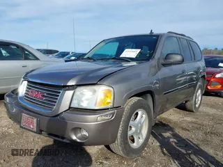 2007 GMC Envoy SLE with VIN 1GKDS13S372241844, listed as a IAAI auction lot 41575443 with 144,726 mi miles. Bid and sale history available at carsss.com. Image 17.