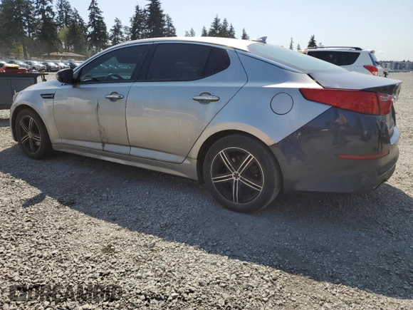 2015 Kia Optima LX with VIN 5XXGM4A70FG472261, listed as a Copart auction lot 54229975 with 136,157 mi miles and Clean Title. Bid and sale history available at carsss.com. Image 2.