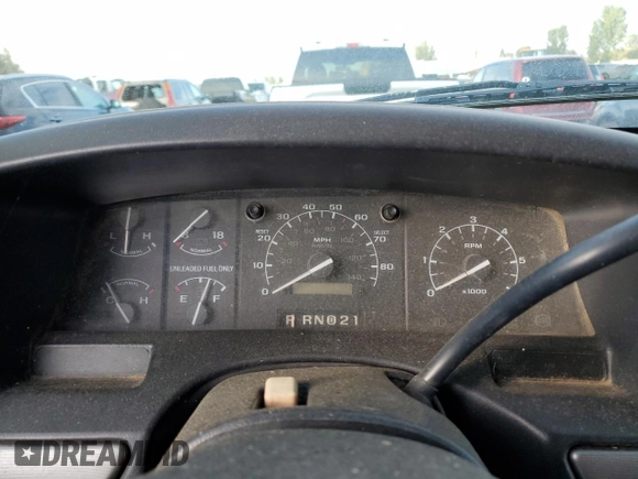 1995 Ford F-150 with VIN 1FTEX14H1SKB03880, listed as a Copart auction lot 77352324 with 0 mi miles and Salvage Title. Bid and sale history available at carsss.com. Image 9.