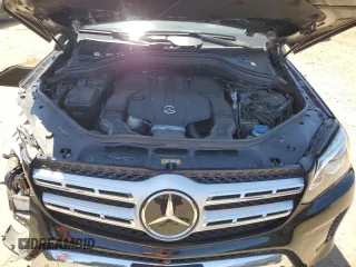 2017 Mercedes-Benz GLS 450 z VIN 4JGDF6EE1HA904867, wystawiony jako Copart lot #64493755 z przebiegiem 74 084 mil mil oraz Szkoda całkowita • Salvage title. Historia ofert i sprzedaży dostępna na DreamBid. Obrazek 12.