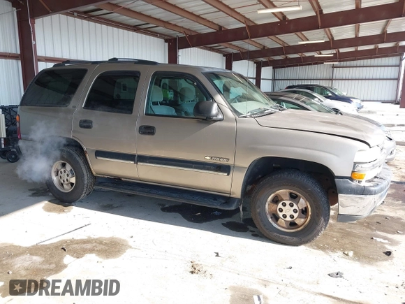 2001 Chevrolet Tahoe LT with VIN 1GNEK13T91J286994, listed as a IAAI auction lot 41416029 with 203,341 mi miles. Bid and sale history available at carsss.com. Image 13.