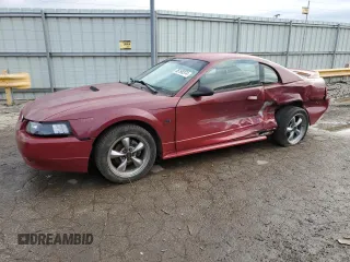 1999 Ford Mustang GT with VIN 1FAFP42XXXF100630, listed as a Copart auction lot 85198374 with 151,356 mi miles and Salvage Title. Bid and sale history available at carsss.com. Image 1.