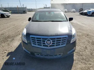 2013 Cadillac XTS Luxury with VIN 2G61R5S32D9167358, listed as a Copart auction lot 53121215 with 81,535 mi miles and Salvage title. Bid and sale history available at DreamBid. Image 5.