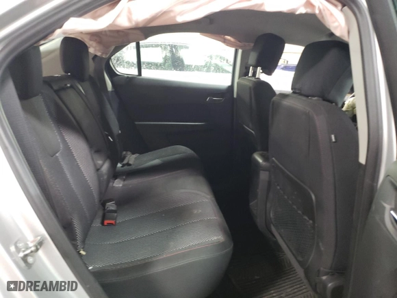 2017 Chevrolet Equinox LS with VIN 2GNALBEK8H1572698, listed as a Copart auction lot 47522865 with 68,239 mi miles and Salvage Title. Bid and sale history available at carsss.com. Image 10.