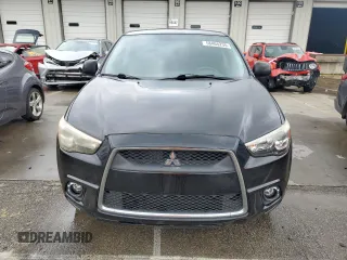 2011 Mitsubishi Outlander SE with VIN JA4AR4AUXBZ024544, listed as a Copart auction lot 58465235 with 152,914 mi miles and Salvage title. Bid and sale history available at DreamBid. Image 5.