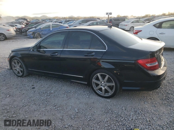 2013 Mercedes-Benz C 350 Sport with VIN WDDGF5HB2DA864912, listed as a Copart auction lot 80003364 with 101,179 mi miles and Clean Title. Bid and sale history available at DreamBid. Image 2.