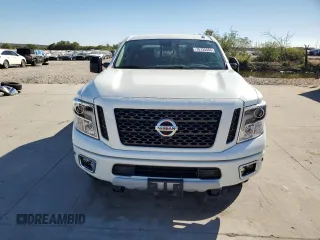 2018 Nissan Titan XD PRO-4X with VIN 1N6BA1F44JN527370, listed as a Copart auction lot 75735564 with 81,272 mi miles and Salvage Title. Bid and sale history available at carsss.com. Image 5.