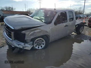 2009 GMC Sierra 1500 Work Truck z VIN 1GTEC19X39Z267693, wystawiony jako Copart lot #85068094 z przebiegiem Nie podano mil oraz Szkoda całkowita • Salvage title. Historia ofert i sprzedaży dostępna na DreamBid. Obrazek 1.