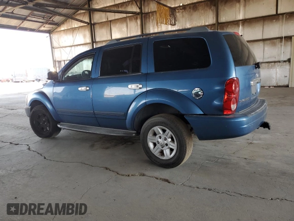 2004 Dodge Durango SXT with VIN 1D4HD38NX4F228280, listed as a Copart auction lot 64987365 with Not provided miles and Salvage title. Bid and sale history available at DreamBid. Image 2.