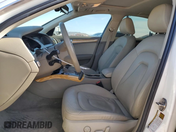2010 Audi A4 2.0T Premium Plus with VIN WAUEFAFL5AN017356, listed as a Copart auction lot 87134984 with 204,705 mi miles and Clean Title. Bid and sale history available at carsss.com. Image 7.