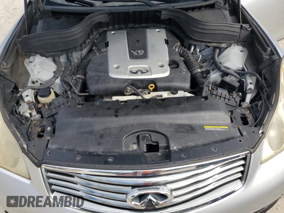 2010 Infiniti EX Journey with VIN JN1AJ0HR5AM752262, listed as a Copart auction lot 73803474 with 215,865 mi miles and Clean Title. Bid and sale history available at DreamBid. Image 12.
