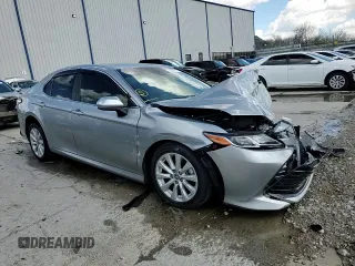 2020 Toyota Camry LE with VIN 4T1C11AK9LU951614, listed as a Copart auction lot 50218715 with Not Provided miles and Salvage Title. Bid and sale history available at carsss.com. Image 14.