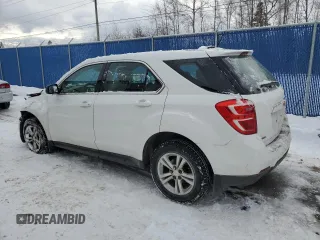 2016 Chevrolet Equinox LS with VIN 2GNFLEEK7G6333006, listed as a Copart auction lot 44134935 with 147,819 mi miles and Salvage Title. Bid and sale history available at DreamBid. Image 2.