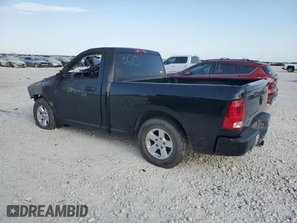 2017 Ram 1500 Express with VIN 3C6JR6AT0HG687324, listed as a Copart auction lot 68564524 with Not provided miles and Non repairable. Bid and sale history available at DreamBid. Image 2.