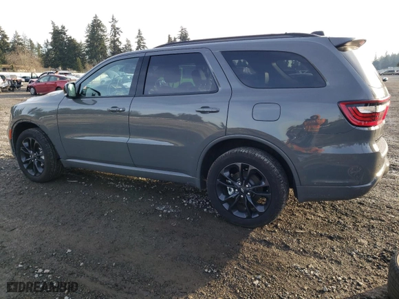 2024 Dodge Durango GT with VIN 1C4RDJDG3RC102722, listed as a Copart auction lot 88451935 with 2,927 mi miles and Salvage Title. Bid and sale history available at carsss.com. Image 2.