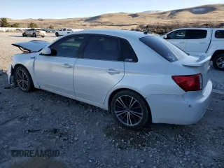 2008 Subaru Impreza Sedan (Natl) WRX with VIN JF1GE74658G504480, listed as a Copart auction lot 88706835 with 193,414 mi miles and Salvage Title. Bid and sale history available at carsss.com. Image 2.