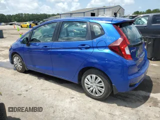 2019 Honda Fit LX with VIN 3HGGK5H43KM731861, listed as a Copart auction lot 61651055 with 138,702 mi miles and Salvage title. Bid and sale history available at DreamBid. Image 2.