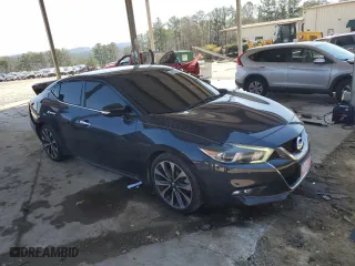 2016 Nissan Maxima 3.5 SV with VIN 1N4AA6AP9GC376212, listed as a Copart auction lot 48758675 with 115,393 mi miles and Salvage Title. Bid and sale history available at carsss.com. Image 4.