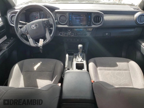 2017 Toyota Tacoma SR5 with VIN 3TMCZ5AN6HM045219, listed as a Copart auction lot 59973115 with 62,933 mi miles and Salvage title. Bid and sale history available at DreamBid. Image 8.