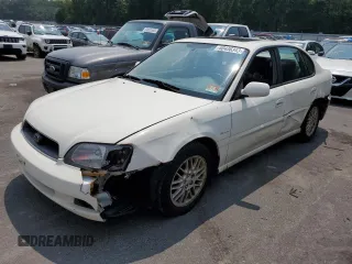 2004 Subaru Legacy Sedan (Natl) L with VIN 4S3BE625247210733, listed as a Copart auction lot 74218154 with 175,254 mi miles and Salvage Title. Bid and sale history available at carsss.com. Image 1.