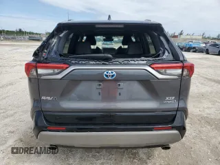 2024 Toyota RAV4 Hybrid XSE with VIN 2T3E6RFV4RW047617, listed as a Copart auction lot 49290335 with 24,190 mi miles and Salvage Title. Bid and sale history available at carsss.com. Image 6.