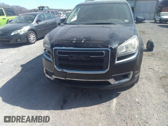 2014 GMC Acadia SLT z VIN 1GKKVRKD8EJ365966, wystawiony jako IAAI lot #41752455 z przebiegiem 136 835 mil mil oraz . Historia ofert i sprzedaży dostępna na DreamBid. Obrazek 13.