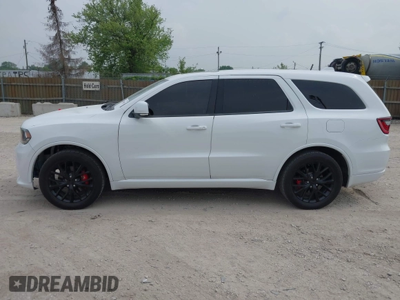 2017 Dodge Durango R/T with VIN 1C4SDJCT5HC861063, listed as a IAAI auction lot 42504678 with 107,705 mi miles and . Bid and sale history available at DreamBid. Image 14.