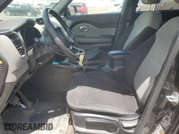 2016 Kia Soul with VIN KNDJN2A29G7388459, listed as a Copart auction lot 55534185 with 182,594 mi miles and Clean Title. Bid and sale history available at DreamBid. Image 7.