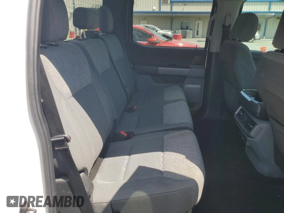 2021 Ford F-150 XL with VIN 1FTEW1C89MFC91290, listed as a Copart auction lot 53907505 with 75,098 mi miles and Salvage title. Bid and sale history available at DreamBid. Image 10.